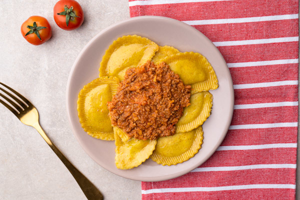 Comida congelada saborosa