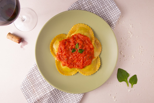 Comida congelada saborosa