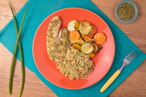 Comida congelada saborosa