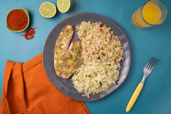 Comida congelada saborosa