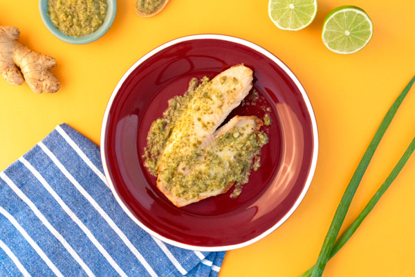 Comida congelada saborosa