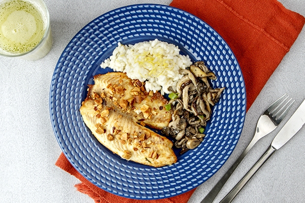 Comida congelada saborosa