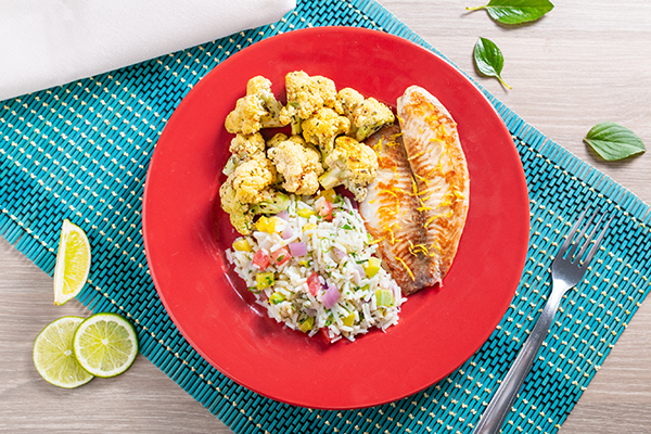 Comida congelada saborosa