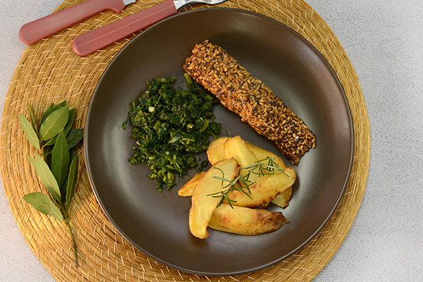 Comida congelada saborosa