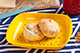 Comida congelada saborosa